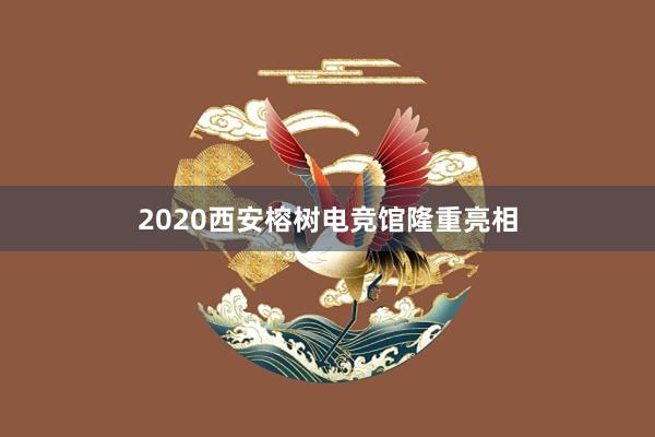 2020西安榕树电竞馆隆重亮相