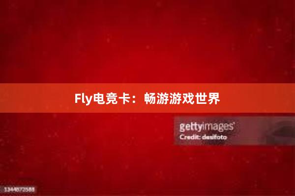 Fly电竞卡：畅游游戏世界